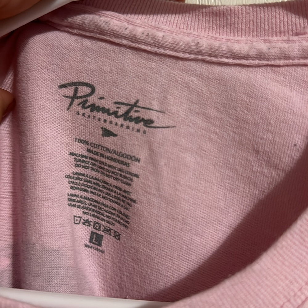 Primitive Heartbreakers Club Tee 080 - Picture 3 of 3